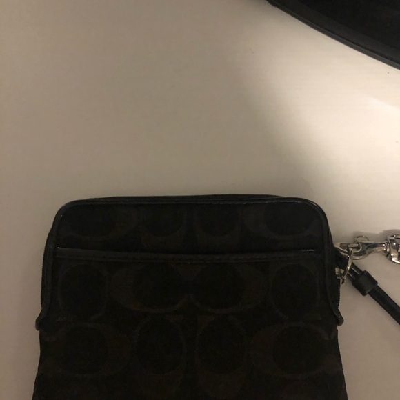 Coach Wristlet - Picture 2 of 3